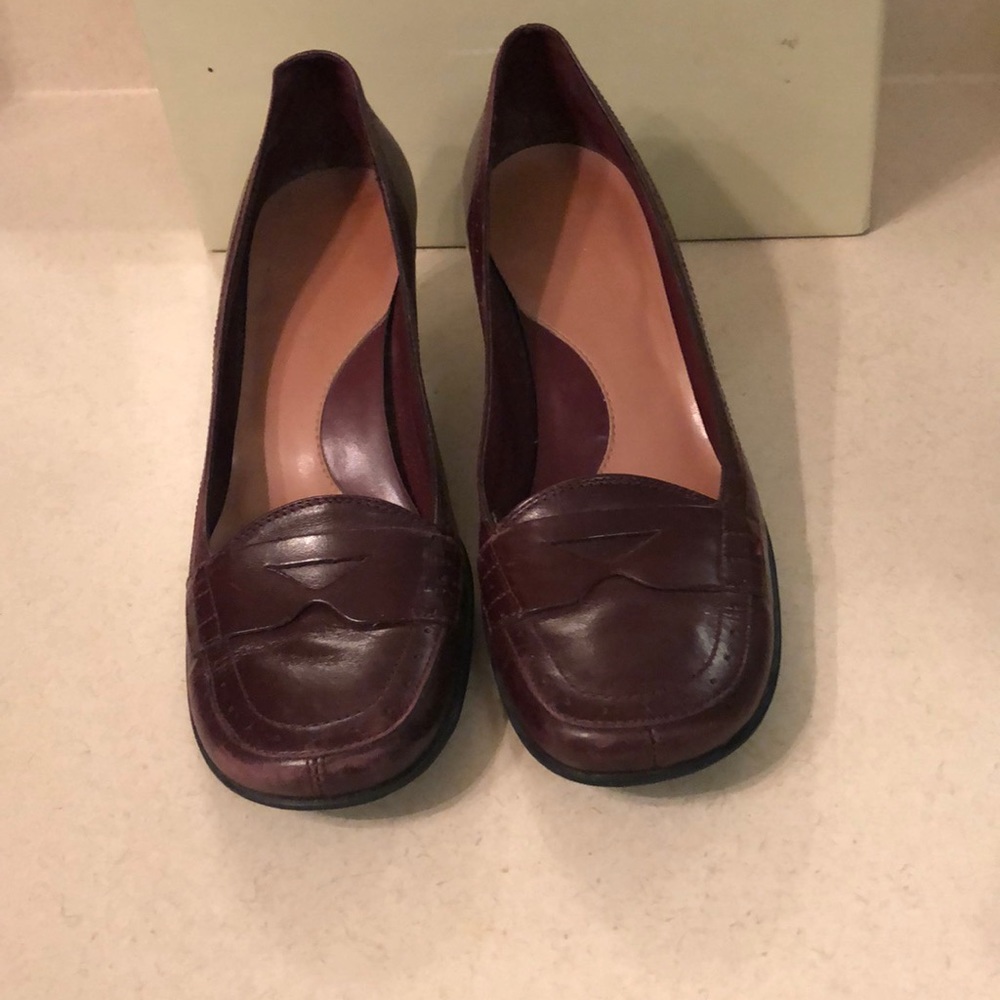Leather  Heels